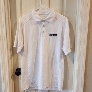 Full Send- Nike Dri Fit Golf Shirt Men's M